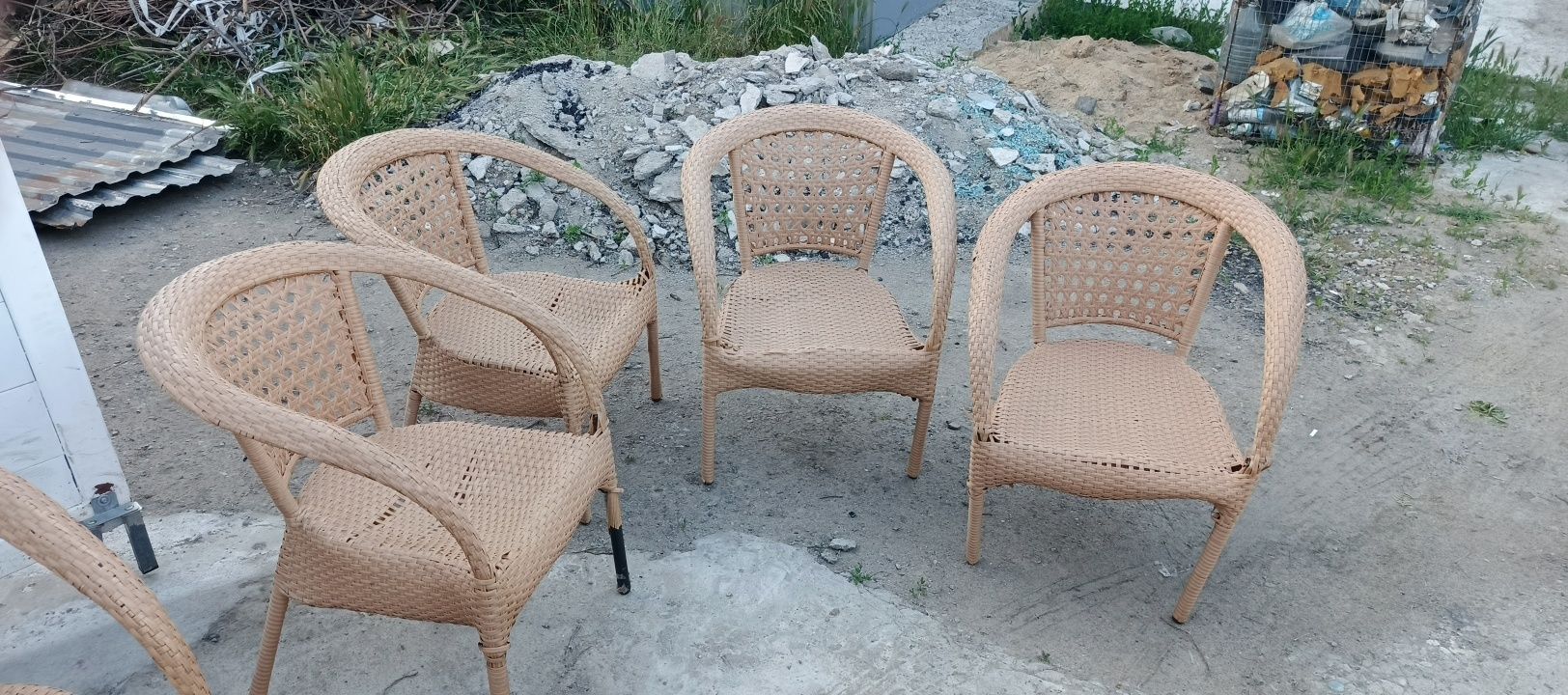 Ротанговые кресла стулья