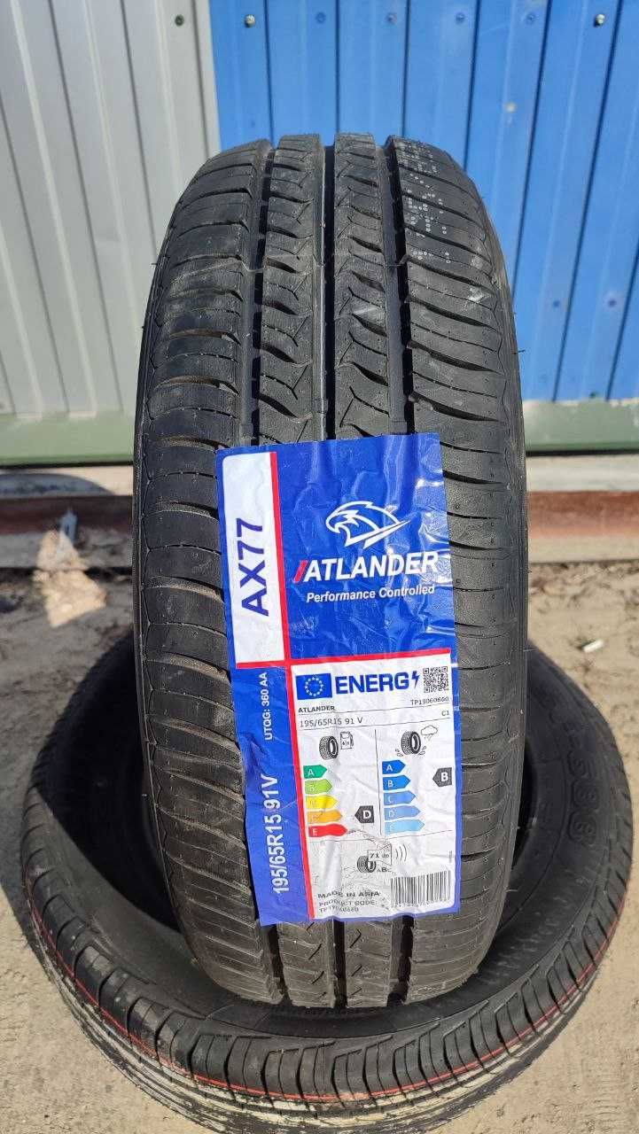 Шина 195/65R15 ATLANDER AX-77 літо — доставка, гарантія 1 рік