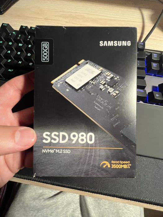 Samsung SSD 980 NVMe M.2 SSD 500GB