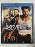 X-Men Origins: Wolverine Bluray & DVD