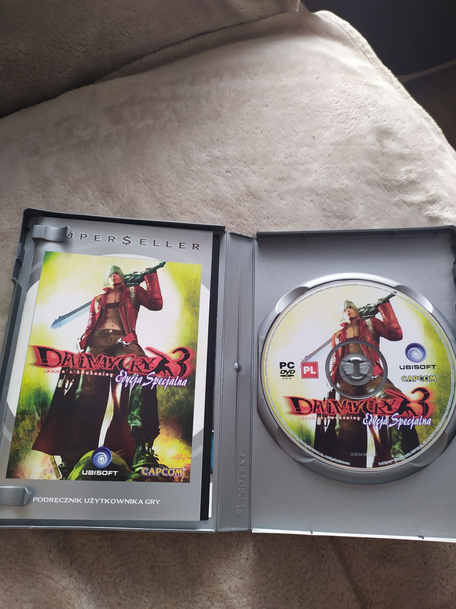 Gra na PC DVD-ROM Devil May Cry 3 edycja specjalna