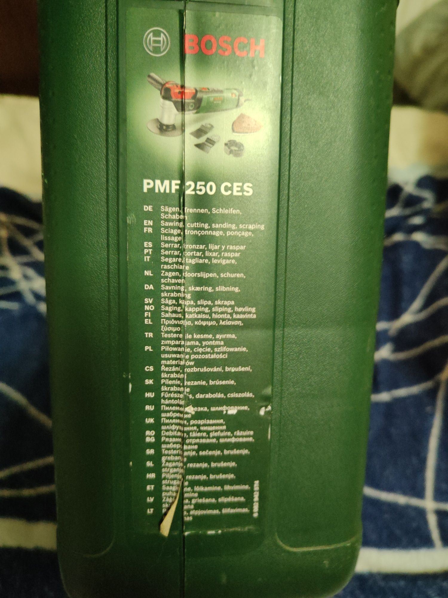 Bosch PMF 250 CES  реноватор