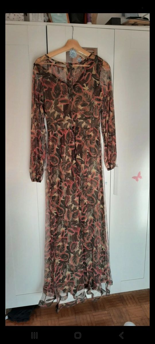 Vestido cerimónia