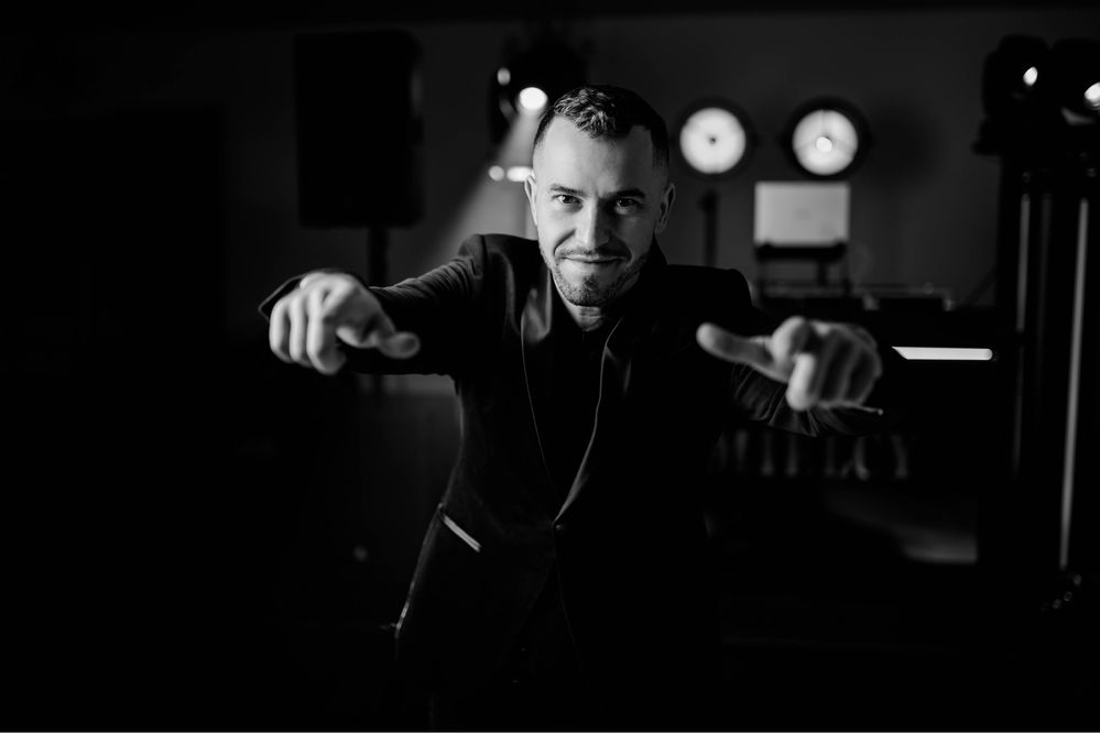 Dj/wodzirej na wesele lub urodziny