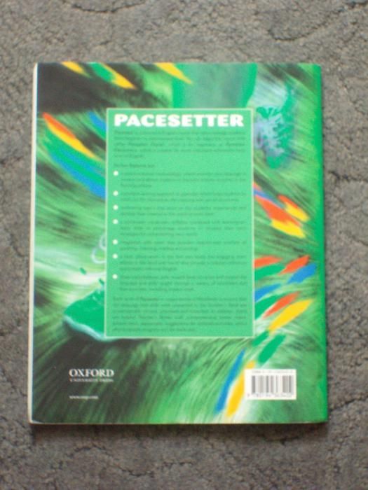 ANGIELSKI Pacesetter intermediate - podręcznik + ćwiczenia - NOWE!!!