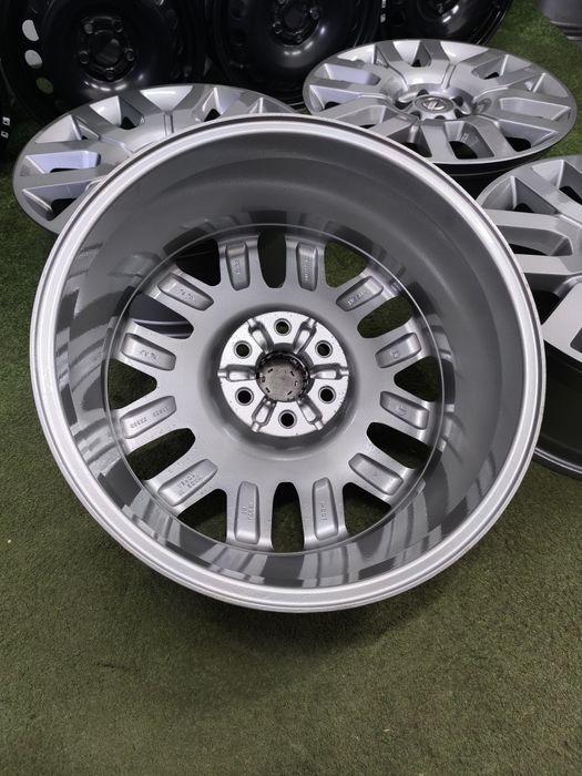 18" felgi 6x114,3 et30 Oryginalne Nissan Navara Pathfinder Wysyłka