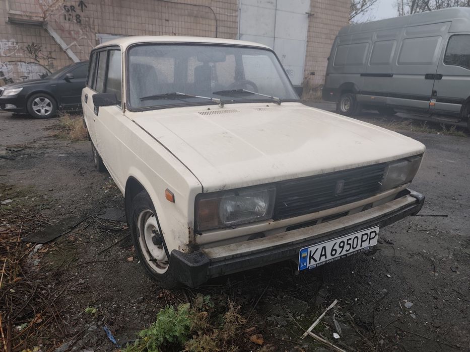 Переоформляеться Ваз 2104 на ходу  (після кап.рем.мотору)