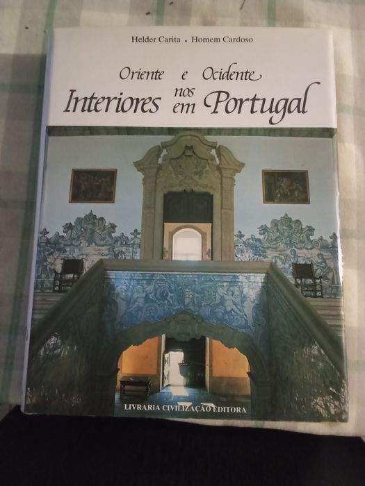 Livro : Interiores em Portugal