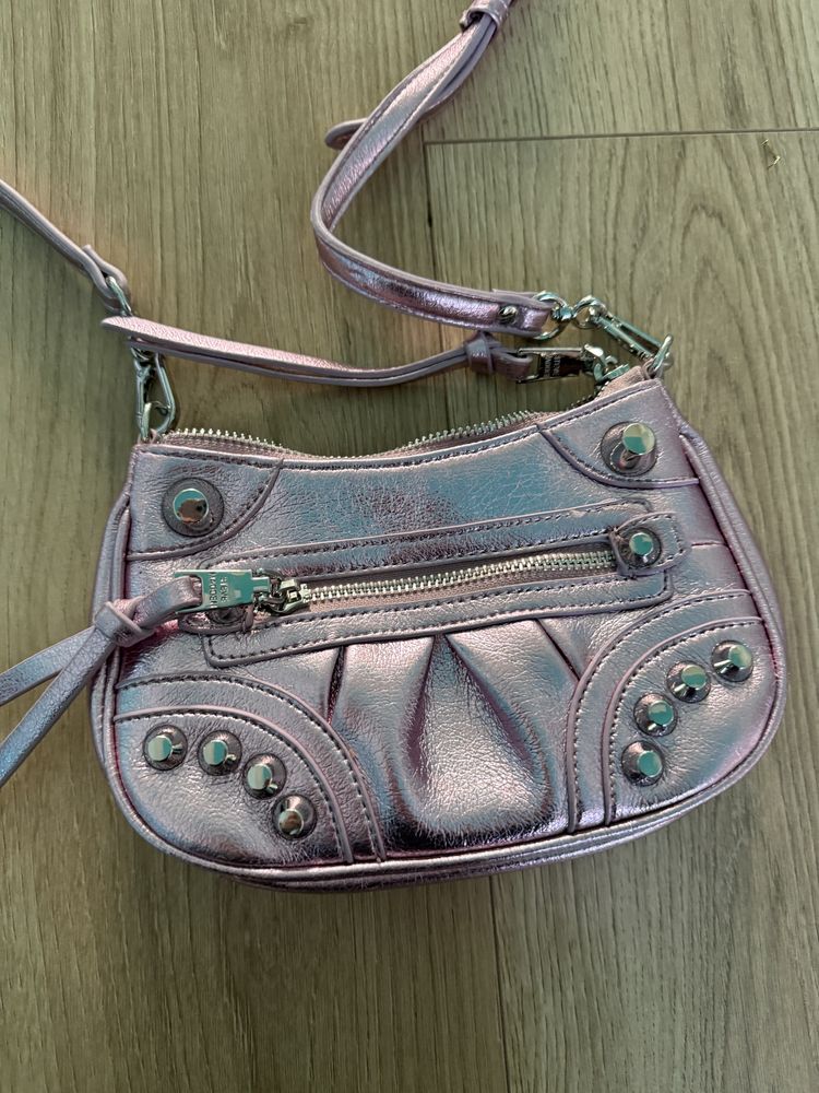 Torebka Steve Madden torba różowa coquette y2k