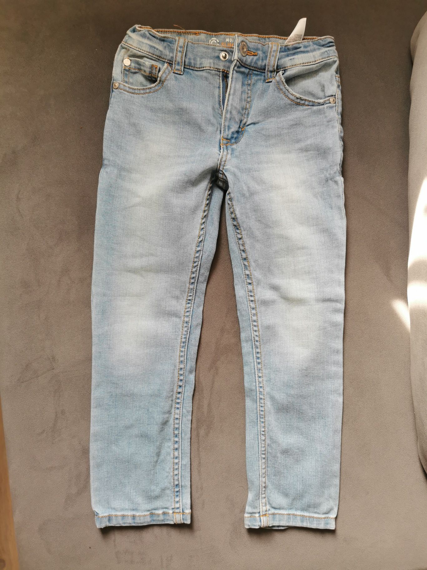 Spodnie jeansowe jeansy Cubus r. 110