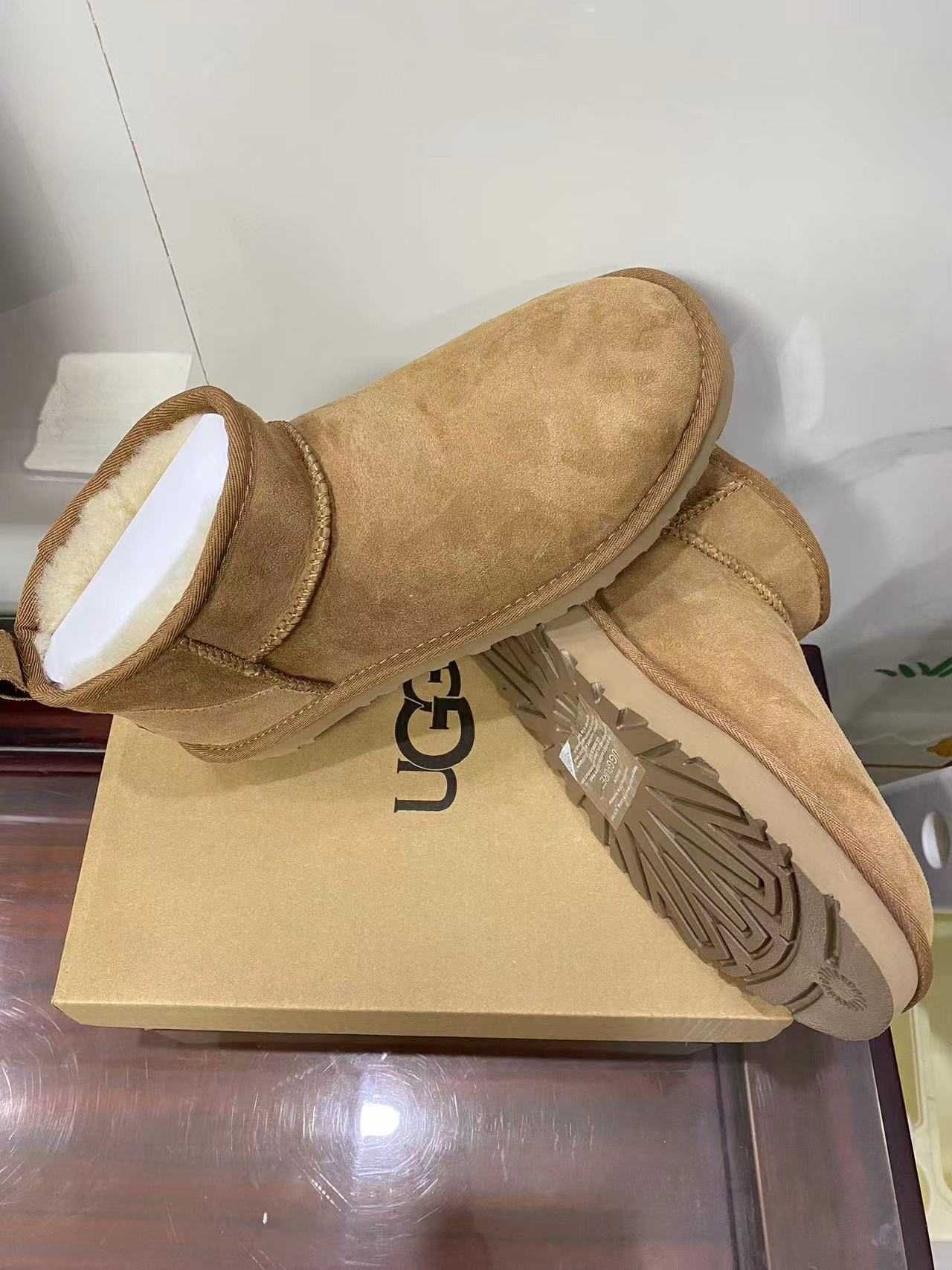UGG buty śniegowe Brązowyv EU.38