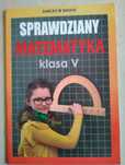Sprawdziany Matematyka klasa V