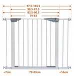 Barierka na schody 97,5 - 104,5cm