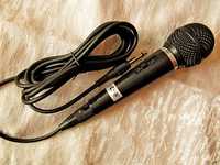Микрофон динамический First FA-3061 новый, с выключателем
