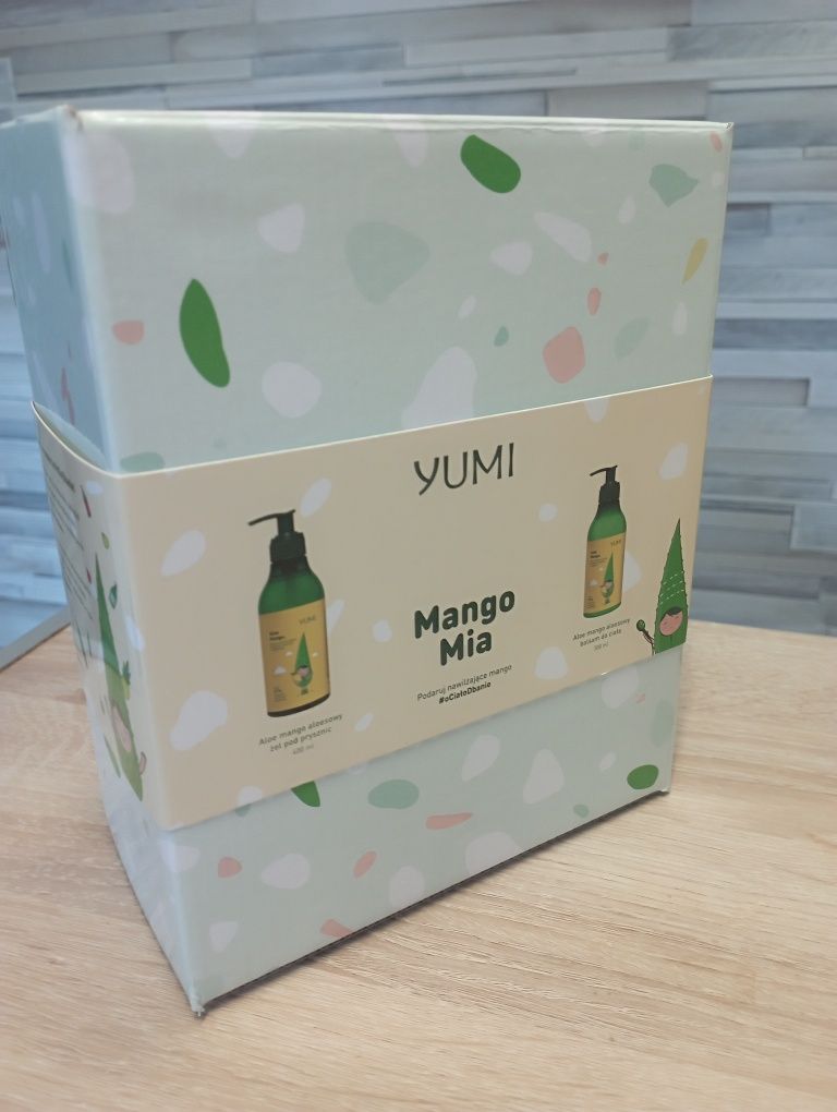 Yumi Aloes-Mango nowe wegańskie kosmetyki