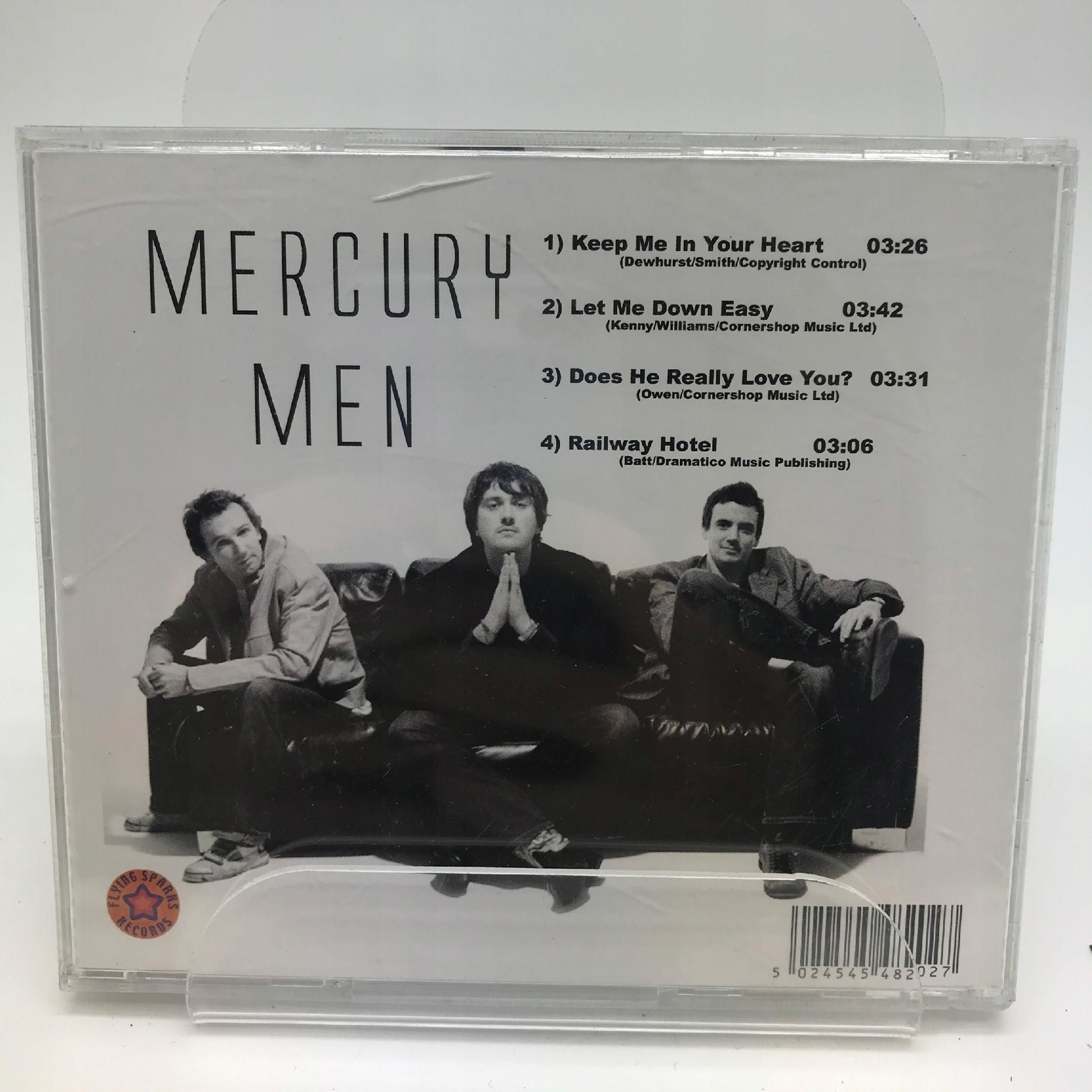Cd - The Mercury Men - Keep Me In Your Heart
