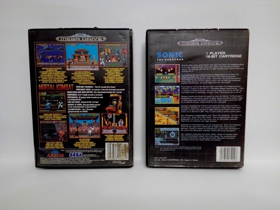 Jogos Sega Megadrive
