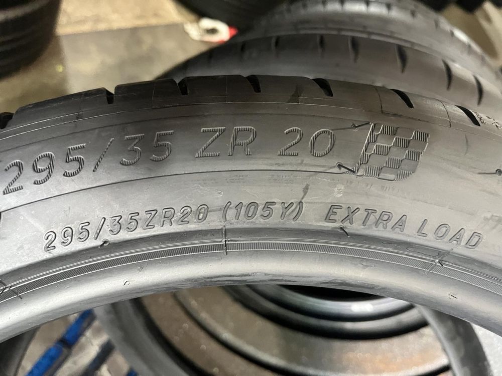 295/35/20+265/40/20 R20 Michelin Pilot Sport 4S 4шт новые