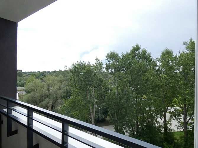 2 pokoje z balkonem blisko parku, Orlińskiego 12