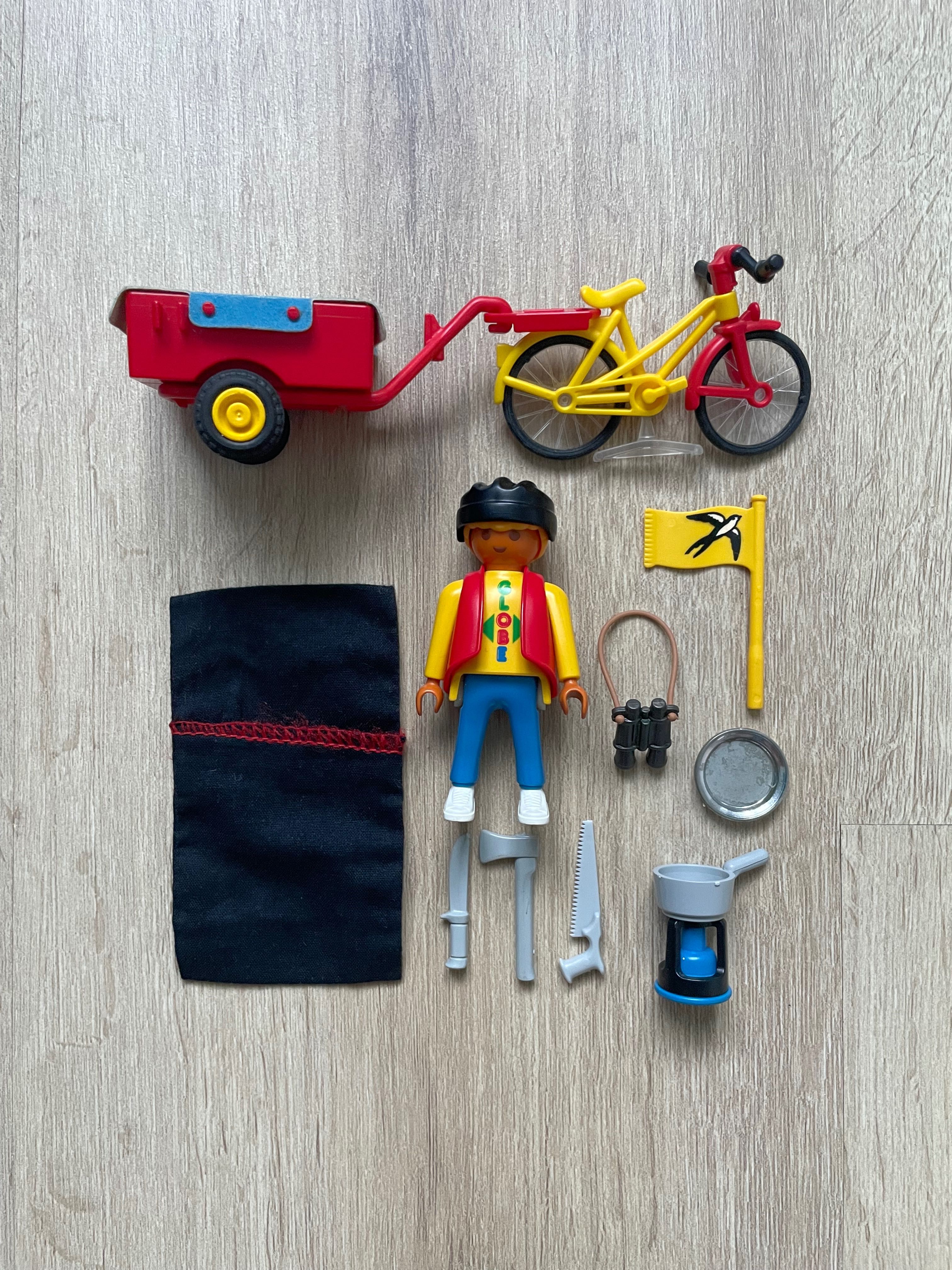 Playmobil 3742 ciclista campismo