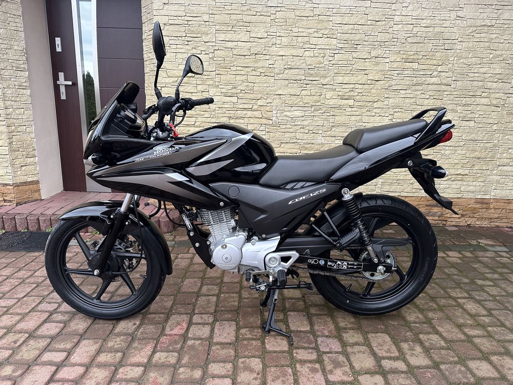 Honda CBF 125, 2013r. LIFT Kat.A1,B Super Stan!/TRANSPORT