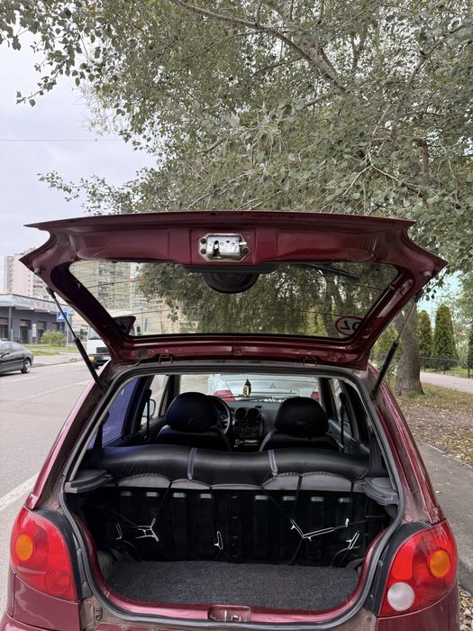 Део матиз автомат