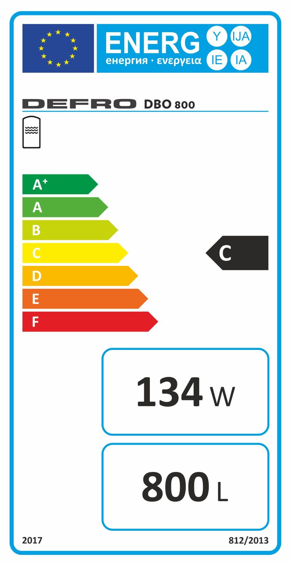 DEFRO Optima HG 19 kW kocioł zgazowujący drewno + BUFOR DBO S 800 lit