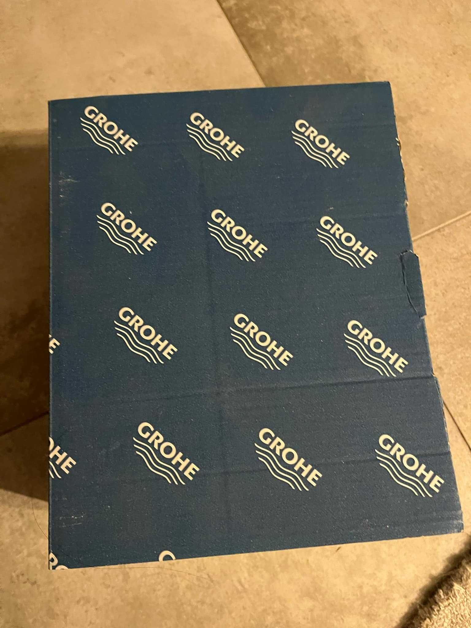 Nowy, przycisk do stelaża Grohe Skate Air, srebrny, zestaw.