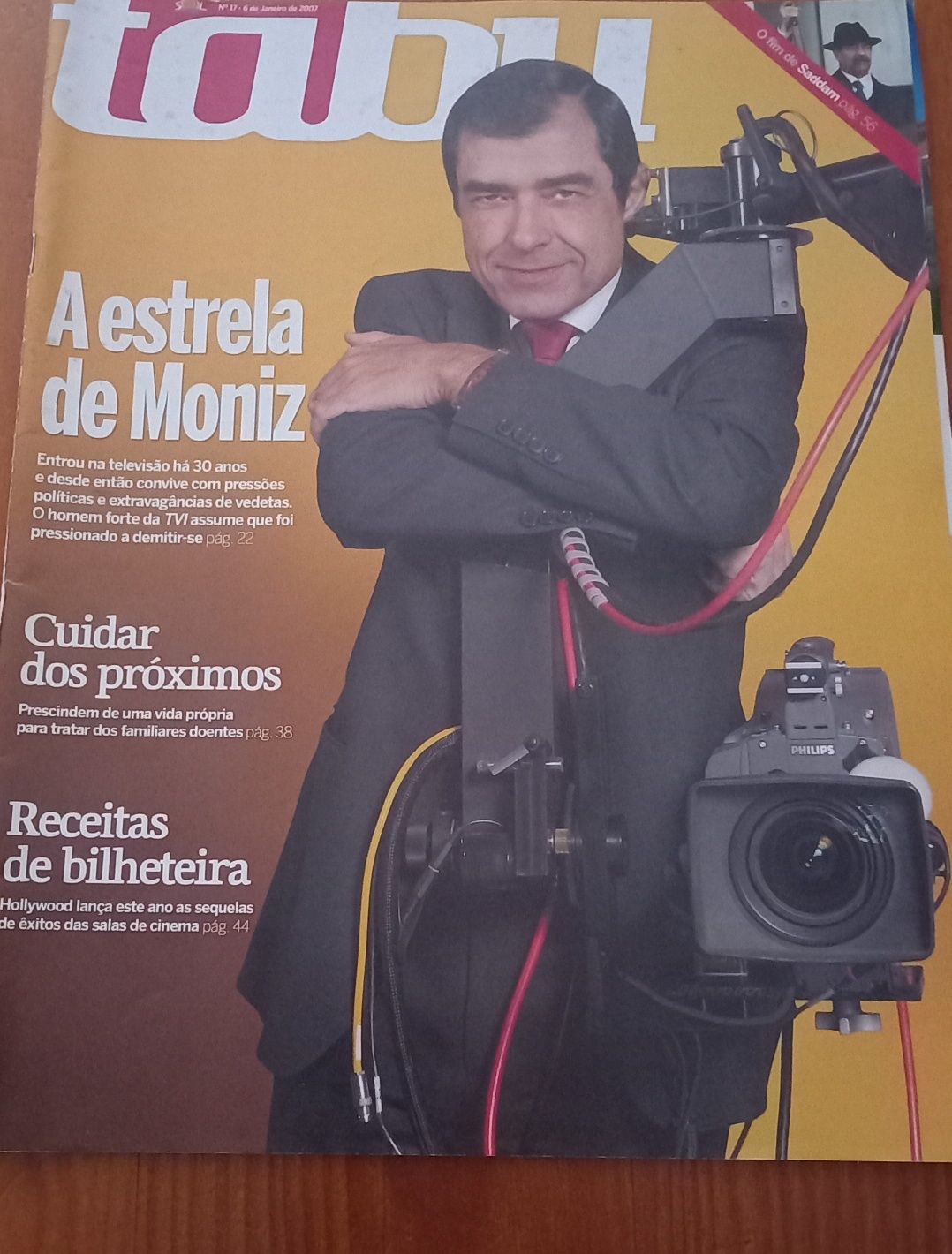 José Eduardo Moniz 2001 a 2014 três revistas e conteúdos