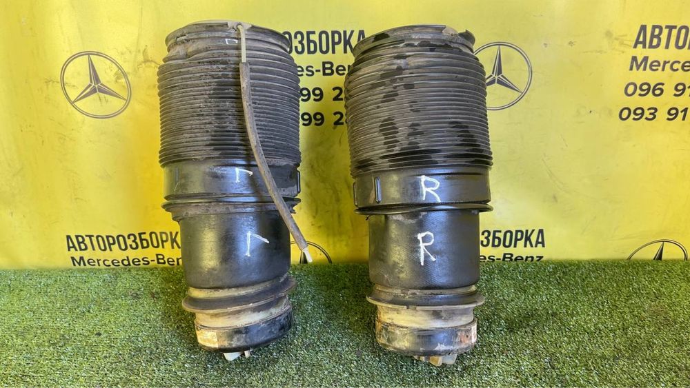 Пневмо w212, подушка универсал, e212 mercedes, компресор