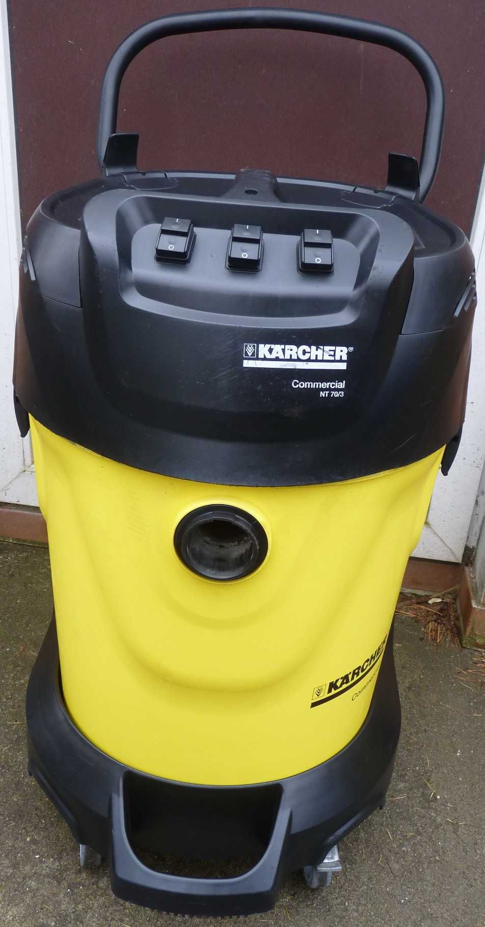 Odkurzacz przemysłowy Karcher NT 70/3