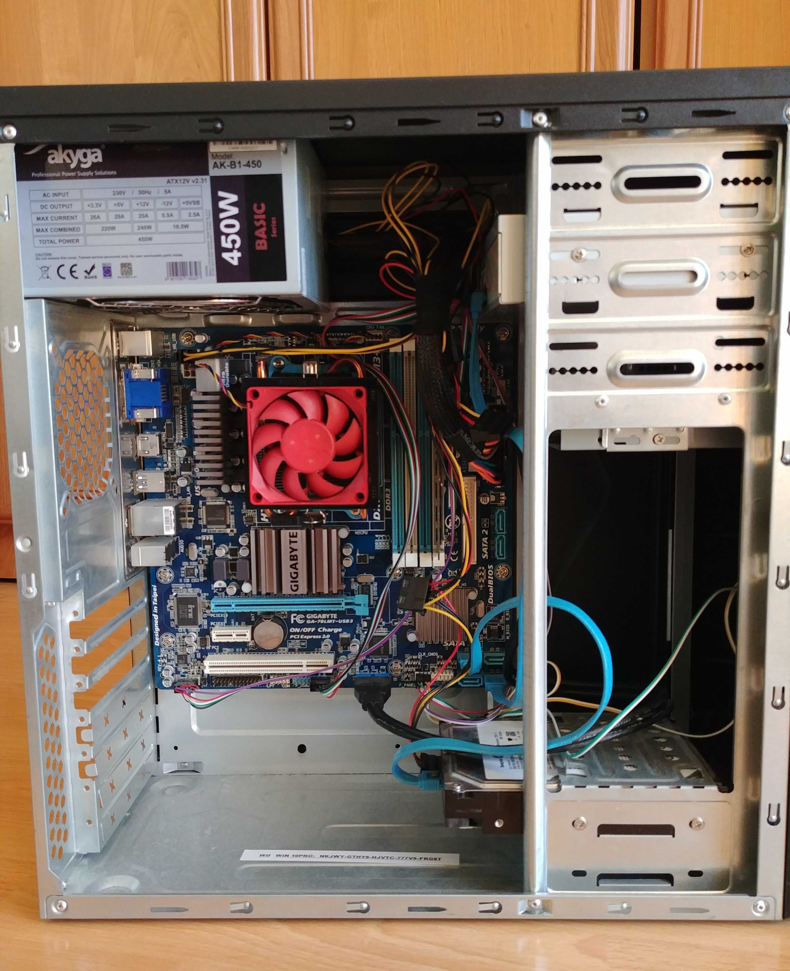 PC , Komputer stacjonarny , AMD Bulldozer