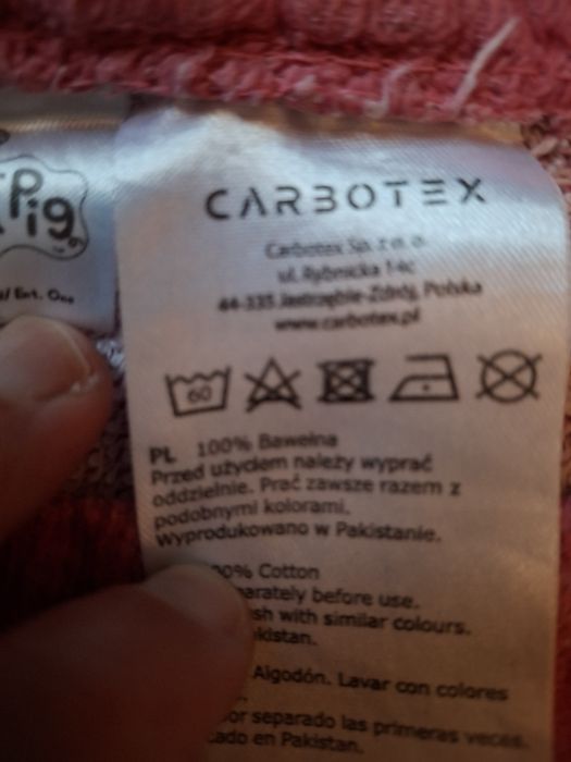 Poncho ręcznik plażowy dziewczęcy 86-92-98 peppa pig