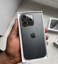 iPhone 15 pro black