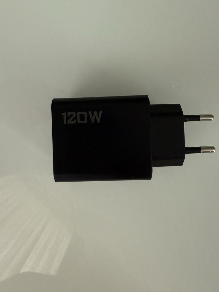 Зарядний пристрій 120w fast charge qc 3.0