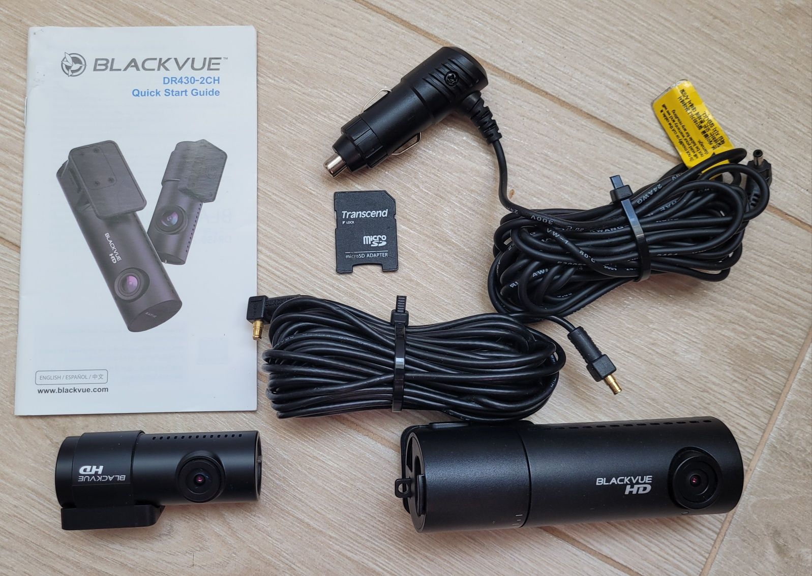 Продам відеореєстратор BLACKVUE DR 430-2CH