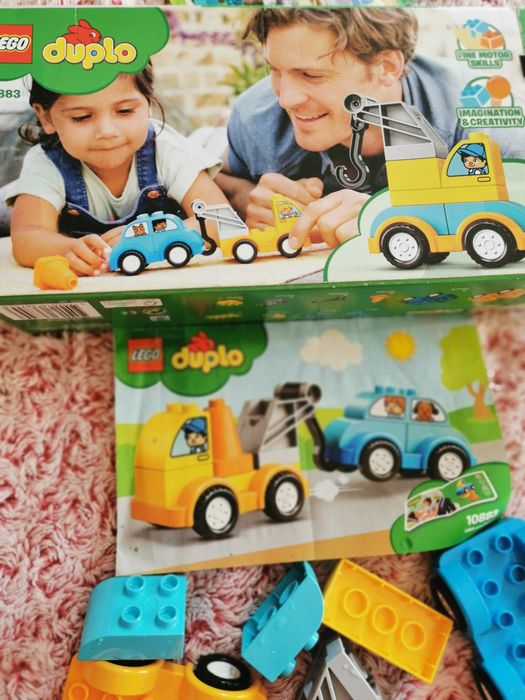 LEGO DUPLO Мій перший евакуатор (10883)