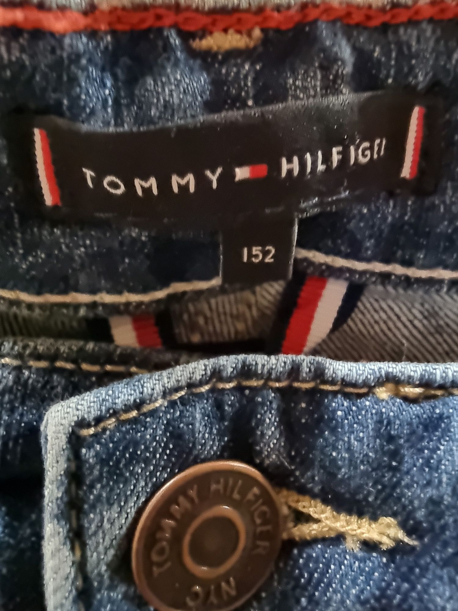 Джинсы на подростка Tommy Hilfiger оригинал