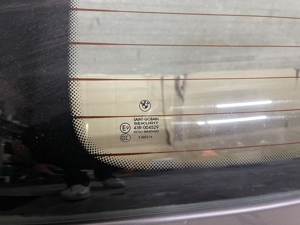 Кришка багажника BMW X5 e53