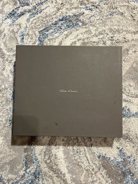 rick owens belt ремень