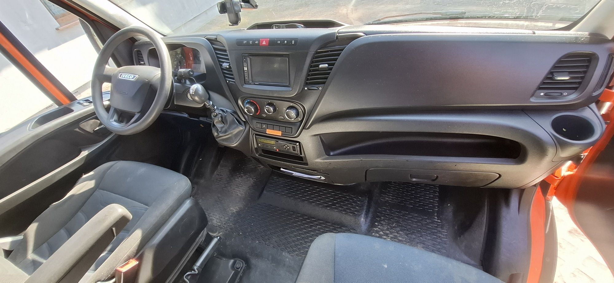 IVECO daily 3.5t winda