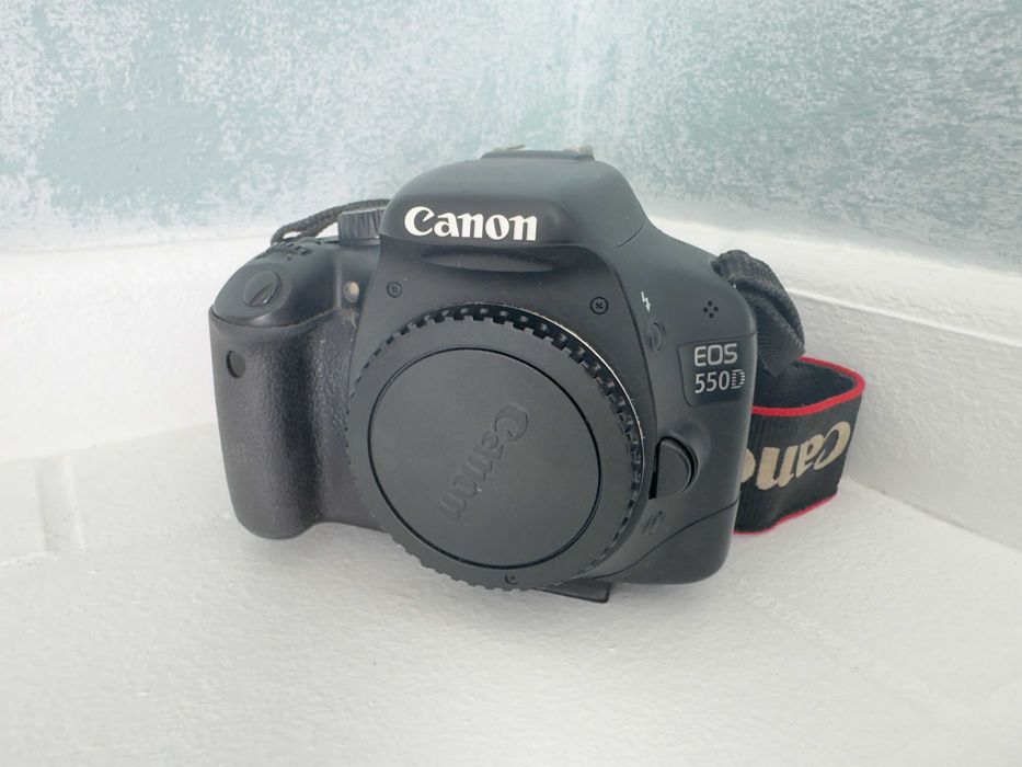 CANON EOS 550D and EFS 18-200mm lens
