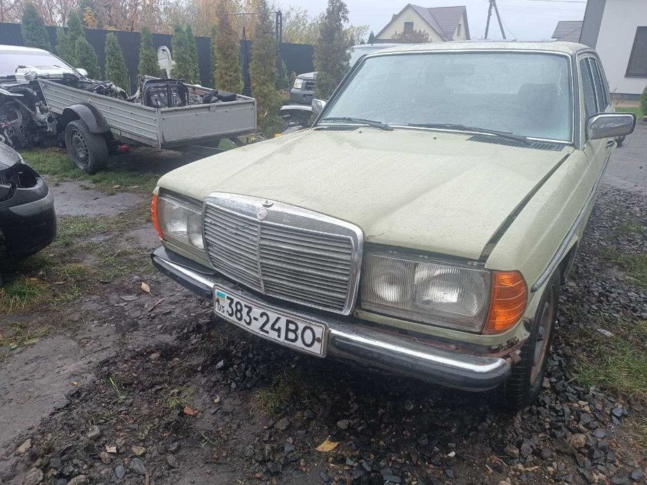 Авторозборка Mercedes w123 2.3 бензин