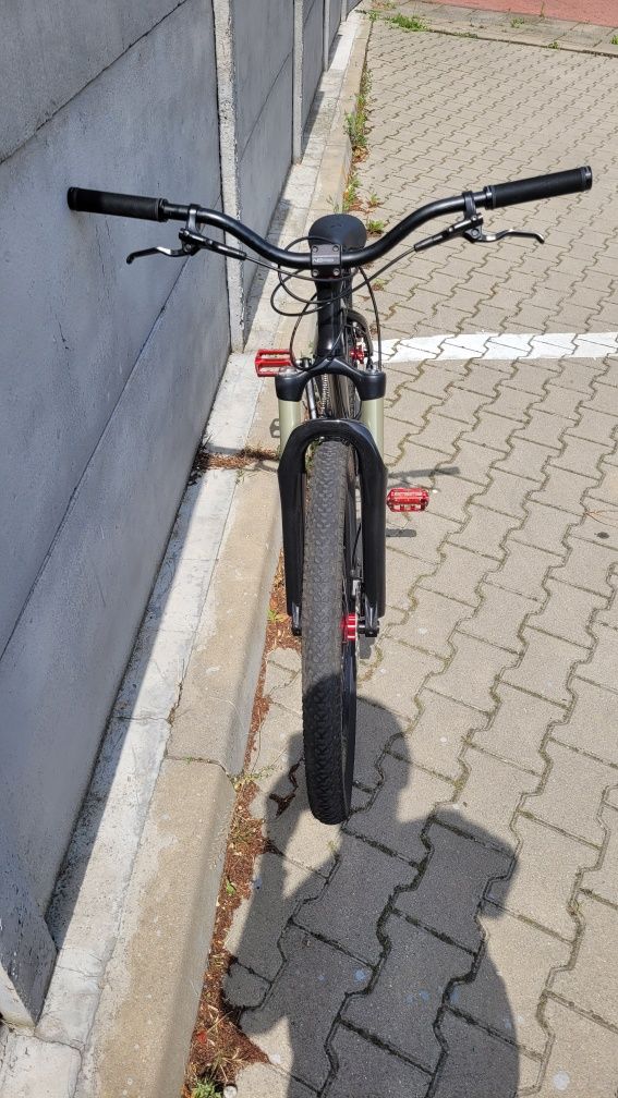 Rower, dirt, NS Bikes holy 1 26" dartmoor, shimano