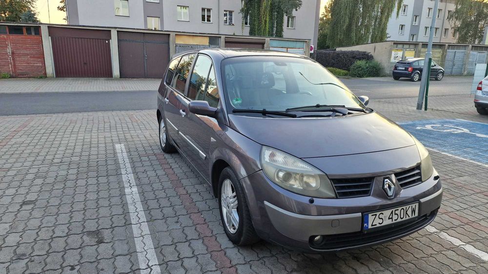 Renault Scenic Grand 2.0 LPG automat 2004