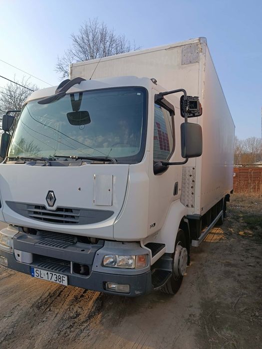 Usługi transportowe Solówka 18palet z windą