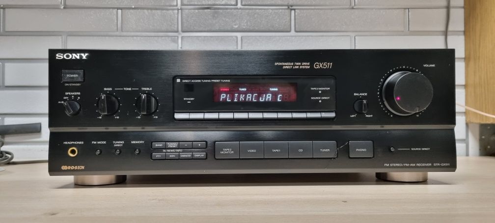 Amplituner SONY STR-GX511