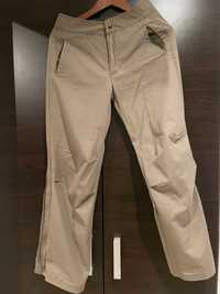 Spodnie bojówki z Zary z szerokimi nogawkami, roz. 36, 45 zł