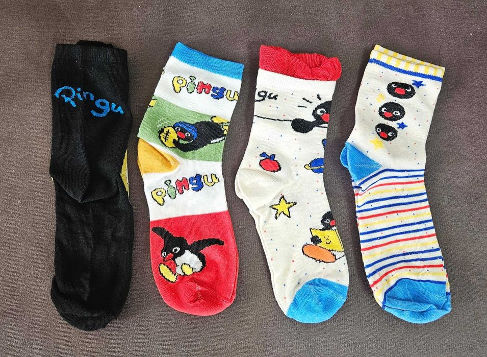 Meias Pingu (4 pares)