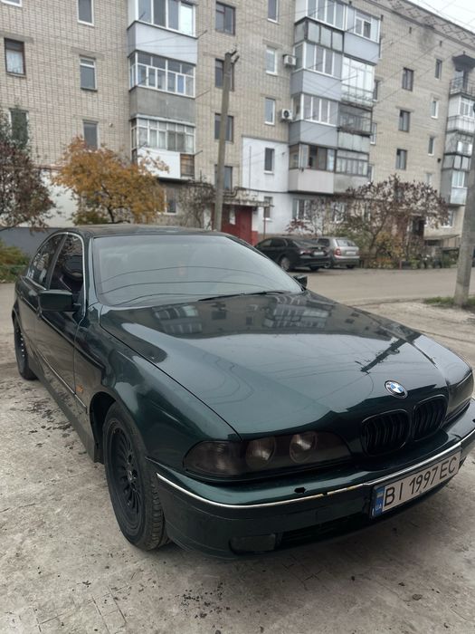 Бмв е39 автомат, чистый бензин